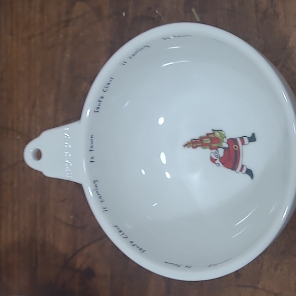 EUC Pottery Barn Holiday Cheer Ornament Bowls Set of 4 Berry Bowls Candy Bowls - Picture 3 of 12